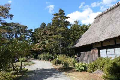 秋の伊豆旅♪　Vol.32　☆修善寺虹の郷：秋の美しい匠の村♪