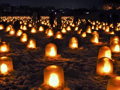 横手の雪まつり　☆ありゃりゃ・・・まさかの雨なんて・・・☆