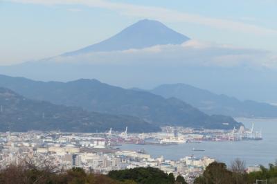 温泉に浸かりに駿河へ