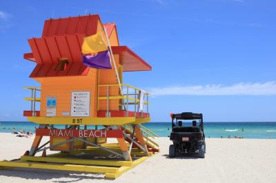 現地滞在72時間の弾丸あめりか9「パリピの聖地マイアミビーチ編」8/16午前