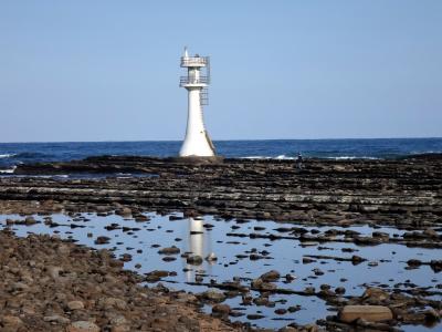 Go to にのって、日本の果てまで行ってやるぅ18(終). 飫肥城址、日南海岸、青島