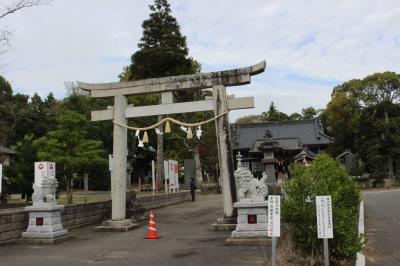 千葉県パワースポット巡り②白子神社、千葉厄除け不動尊など