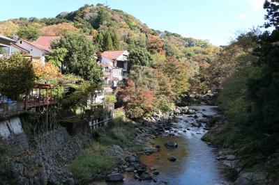 秋の伊豆旅♪　Vol.44　☆湯ヶ島温泉：美しい秋の湯道めぐり♪