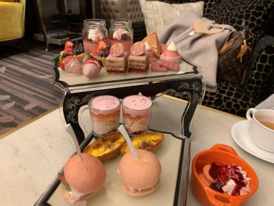 新幹線で日帰り東京 娘に逢いに Go To &アフタヌーンティー