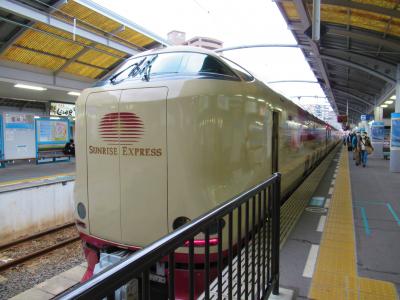 四国② いつ廃止になるか分からない最後の寝台夜行列車「サンライズ瀬戸」に往復乗車して四国に行って来ました