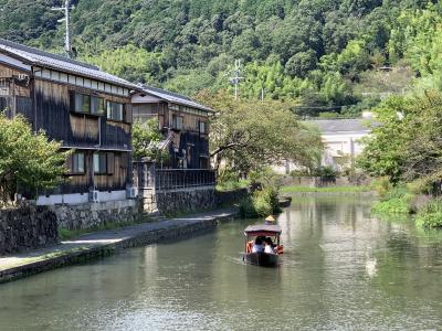 国内旅行で我慢するか・・・滋賀の旅（近江八幡編）