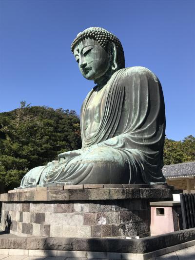 鎌倉を満喫・長谷駅から鎌倉駅を歩く：江ノ島電鉄長谷駅下車、紅葉の鎌倉時代を散策し鎌倉駅へ