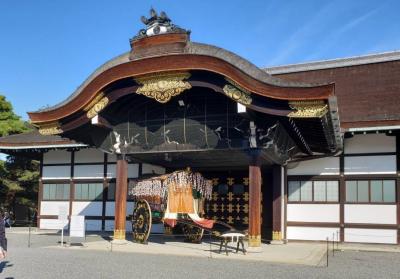 Go to で秋の京都へ　②くろまめ夫婦別行動の一日　東福寺・京都御所　その他