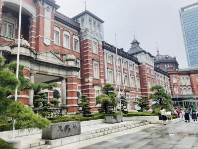 【クラシックホテル巡り】東京ステーションホテルに泊まる　開業 1915年　-The Tokyo Station Hotel-