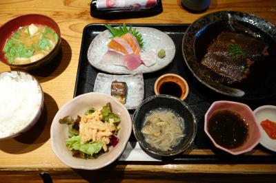 20201207-2 京都 島原の魚河岸宮武まで、お昼をいただきに