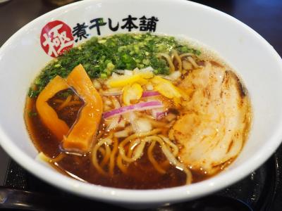 ２０１９年年末、ラーメン連投、極煮干しラーメン本舗