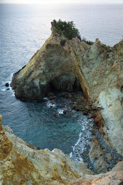 果たしてツレは楽しいのか?! Go to 伊豆の旅♪第2日目は地味でも凄い堂ヶ島～黄金崎～土肥温泉