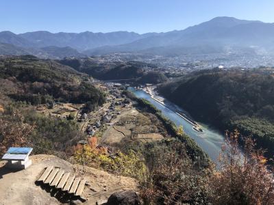 絶景の山城！苗木城跡へ　（苗木城跡から馬籠宿と小原四季桜へ巡る旅）