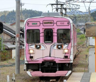 忍者のように駆け抜けた、気分。　中編・伊賀鉄道