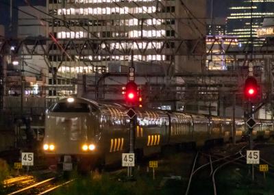 サンライズ瀬戸に乗って香川へ