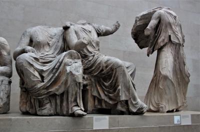 大英博物館（２０１３年）ーパルテノン神殿（アテネ）の彫刻ー