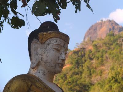 ミャンマー南部の旅②・モーラミャインからパ・アンへ
