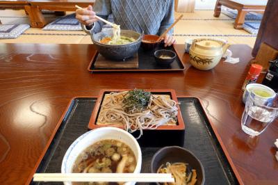 ０７．秋のエクシブ山中湖1泊　世界遺産 忍野八海　食事処 丸天さかな屋の昼食