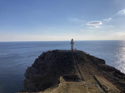 '20.12 日月で福江島に一人旅
