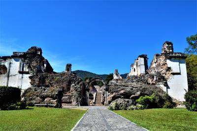 冬旅☆グアテマラ　絶景と廃墟とコーヒーの旅　アンティグア編③