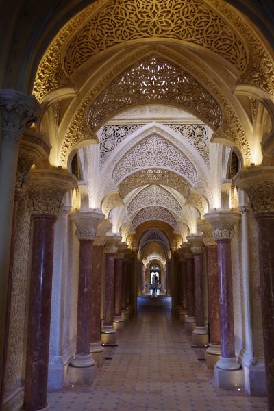 ポルトガル王家の避暑地シントラ（５）      　モンセラーテ宮殿