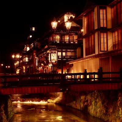 2020年　冬の東北たび♪( ´θ｀)ノ　銀山温泉