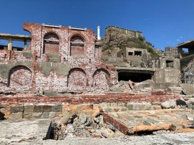 2020.10 GoTo長崎一人旅②端島＆市街ぶらっと