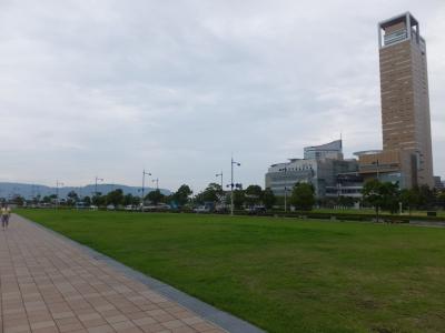 2015年9月　高松から広島へ　おセンチメンタルジャーニー(day2 その1 高松の朝ラン）