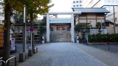 GoToトラベル 東京１泊２日旅【「芝大神宮」へ参拝に行く為に、ホテル～芝大門移動編】