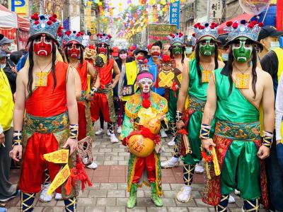 艋舺青山王祭 暗訪1日目