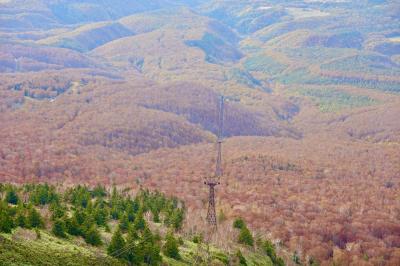 北東北紀行ー目標「紅葉の奥入瀬渓谷の散策」2日目 安比高原ー発荷峠ー八甲田山ー酸ヶ湯