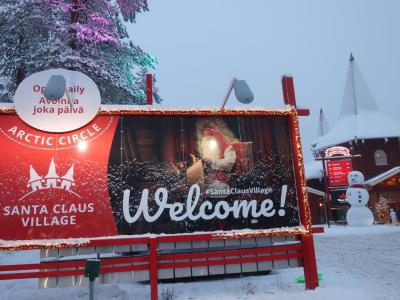 本気のクリスマス(サンタとクリマと聖地)　その３　フィンランド　ロヴァニエミ