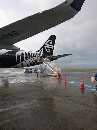 母の日割引航空券でＮＺ南島・北島縦走の旅（前編）