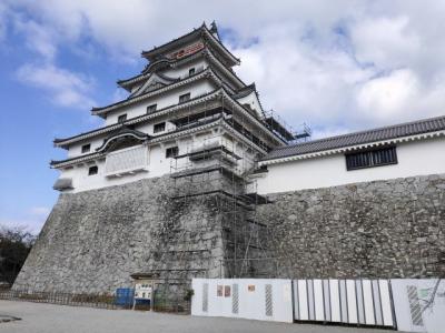 近いけど 初めての唐津城・2回目の鏡山 2020・12