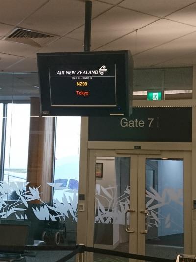 母の日割引航空券でＮＺ南島・北島縦走の旅（後編）