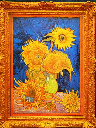 大塚国際美術館10　『花瓶のヒマワリ』全7点が一堂に　☆ユートピアの象徴/ゴッホの自画像