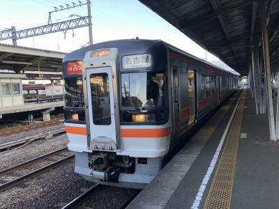 2020年12月東海鉄道旅行9（快速みえ号で鳥羽駅往復）