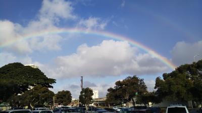 8ヶ月ぶりのホノルル介護の旅～到着編～