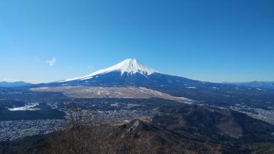 杓子山登山