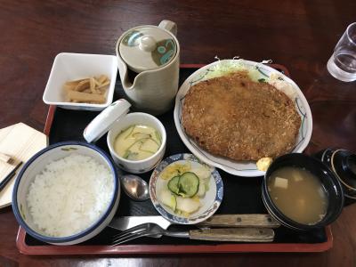 GOTO東北へ、福島行こう！わらじメンチカツ食べてタダで温泉入りましょ編