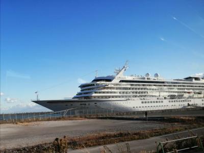 飛鳥Ⅱ(1日目)名古屋発着 高知クリスマスクルーズ 3日間