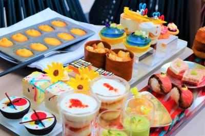 ワンコ連れOK!新たな時代の幕開け!?キンプトンでアフタヌーンティー♪