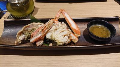 感染拡大する前にGoToイートを利用してランチに行きました