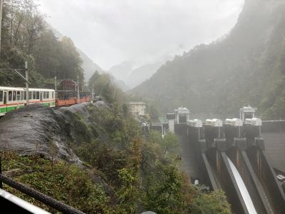 鉄道を楽しむ富山の旅①