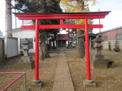 柏市の豊四季・永寿稲荷神社・兼務社（２９）・石仏