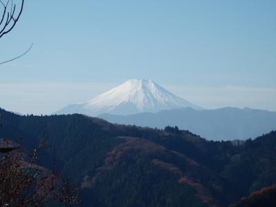 北高尾山稜（摺差バス停～八王子城址）を歩く