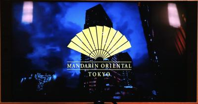 マンダリンオリエンタル東京 で夜景に☆バーに☆酔いしれる~~♪おひとりさまホテルステイ☆
