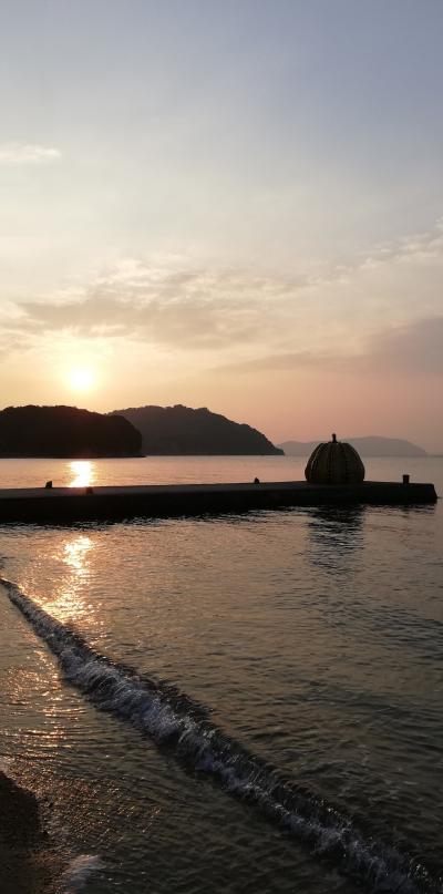 Go toトラベル利用 岡山から新幹線·船で行く～　豊島　直島　②