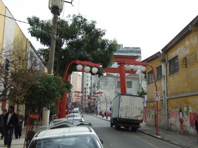 世界最大級の日系人街があるサンパウロ