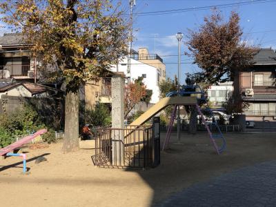 平安京今昔、西寺跡～羅城門跡～東寺